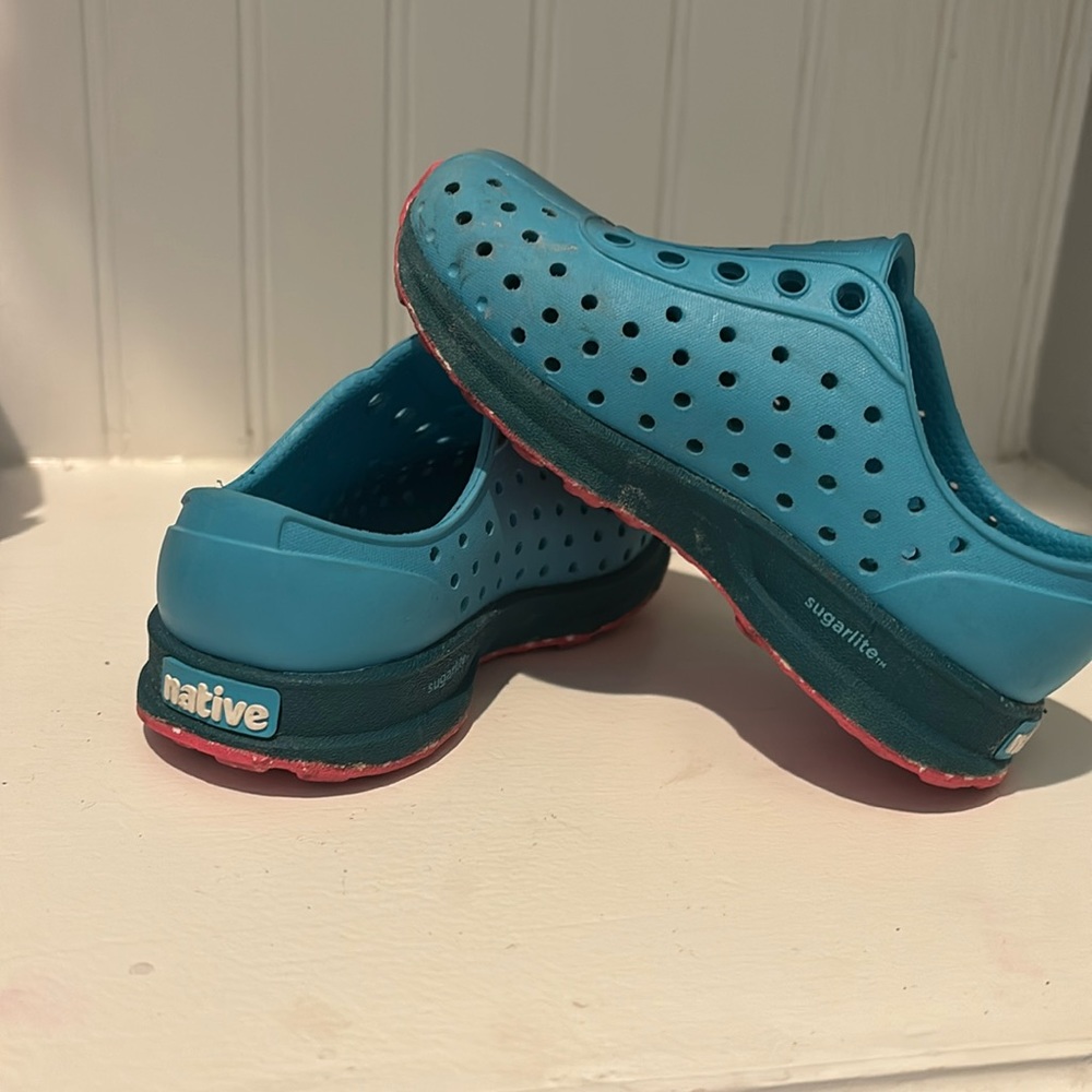 Gently used Native shoes